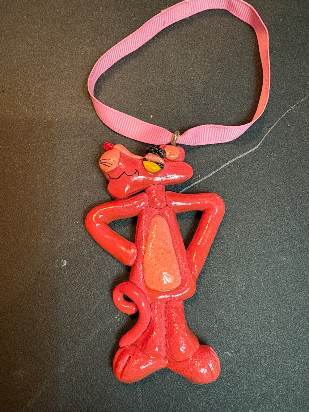 1979 Pink Panther Ornament signed